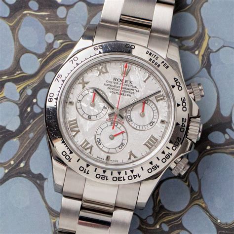 meteorite rolex daytona 116509|Rolex daytona meteorite for sale.